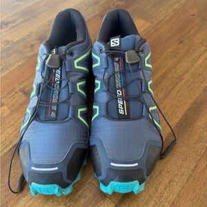Salomon Speedcross 4 Blue - Trail Running Shoes - brand new, never worn
